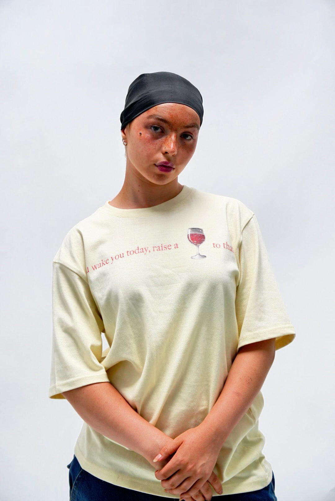 YELLOW TEE