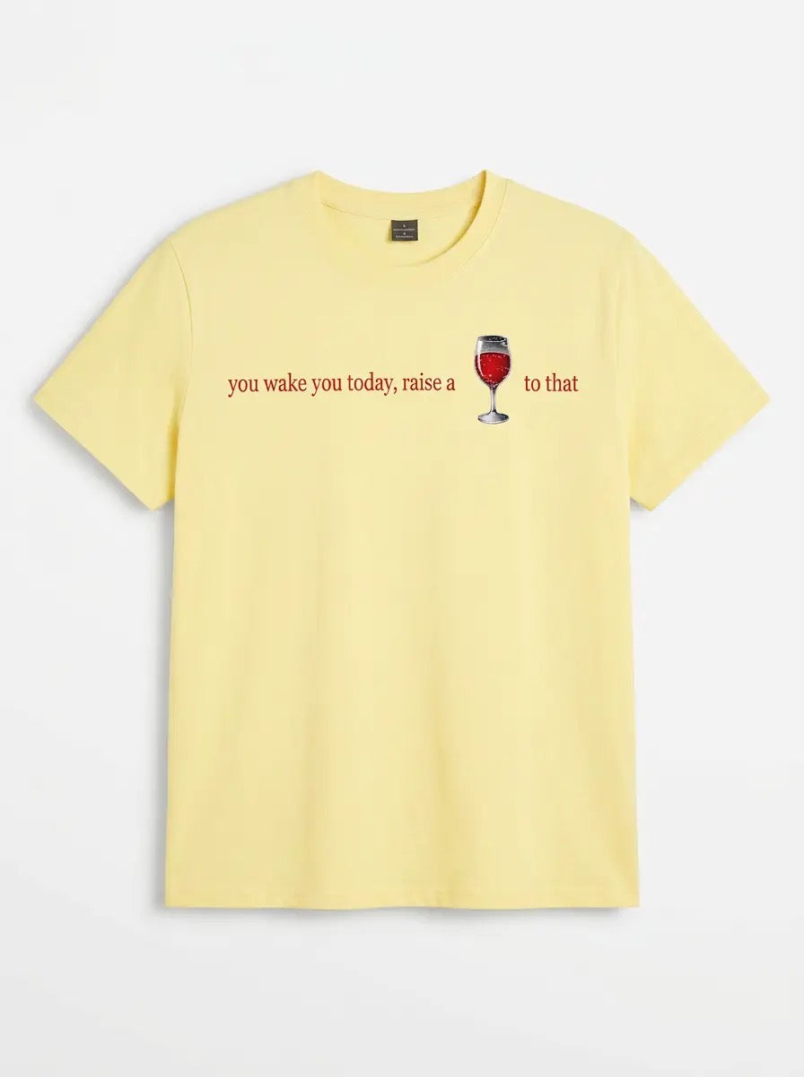 YELLOW TEE