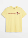 YELLOW TEE