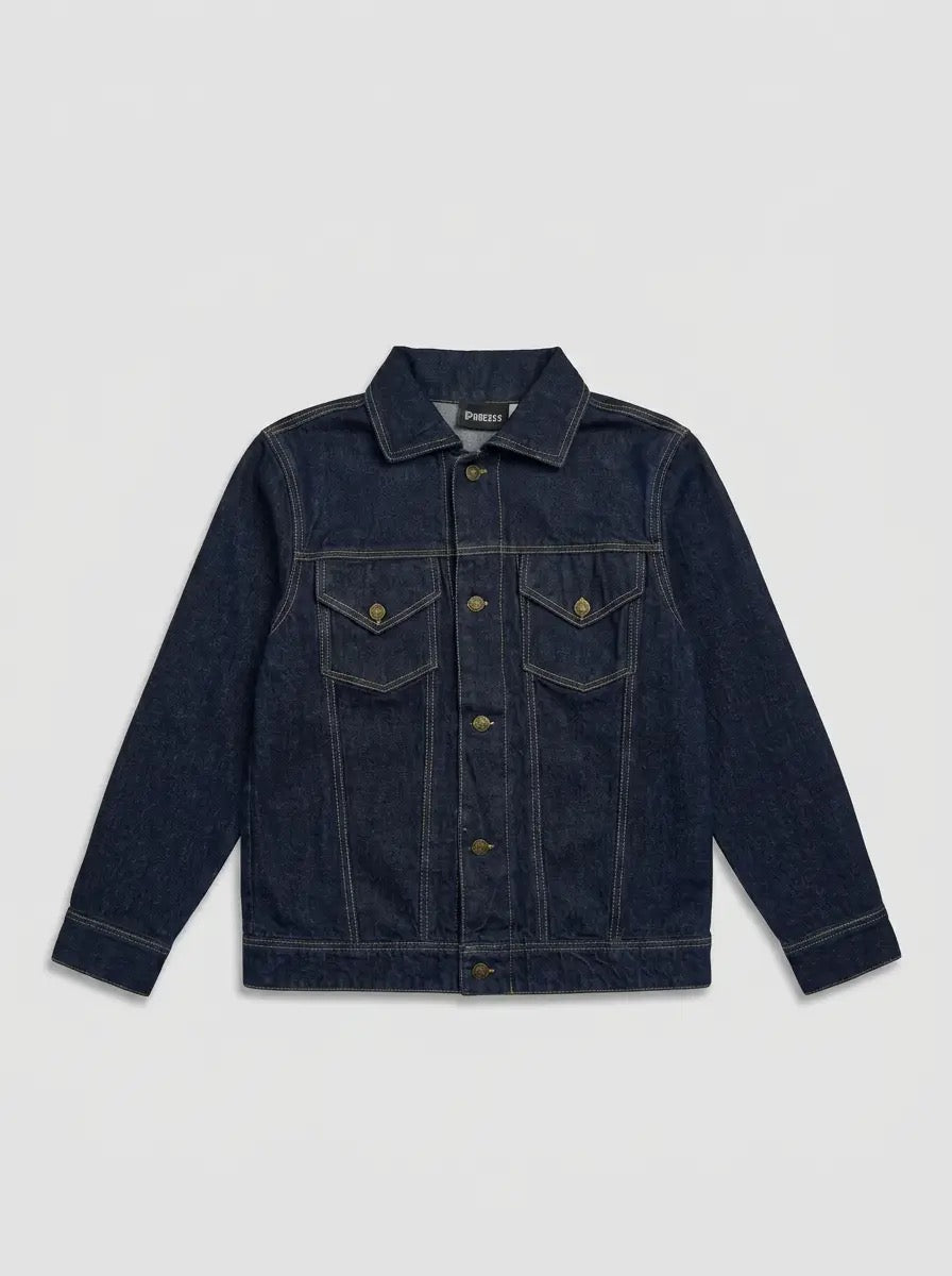 DENIM COAT