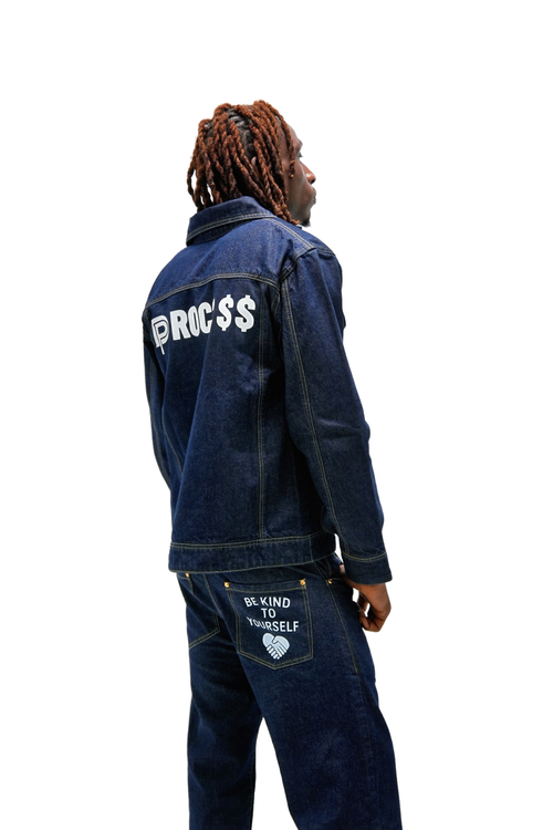 DENIM COAT